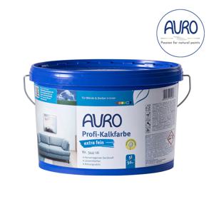 AURO No.344-16 백색 대용량 아우로 내부용 라임 페인트 석회페인트_항균 항곰팡이