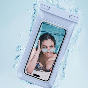스마트폰 크로스백 방수팩 IPX8 물놀이 워터파크 계곡 해외여행 포켓팩 5size
