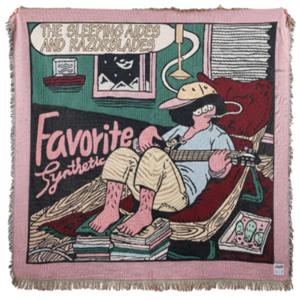 릴렉스타임 다용도 자카드 블랭킷 워셔블 월행잉 벽꾸미기 북유럽 130x160
