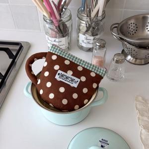 [예약배송] Muglet Pouch (Chocolate Latte)