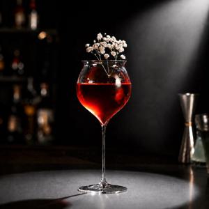 와인잔 시너지튤립 40CL 사케 샴페인 유니버셜 핸드메이드 크리스탈