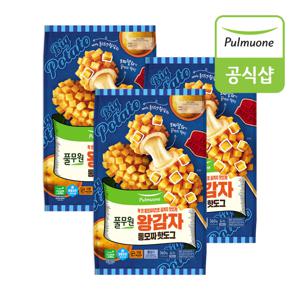 왕감자모짜렐라핫도그*12개 (4입*3봉)