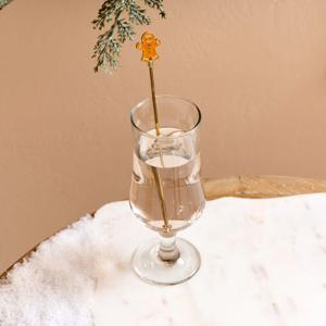 XMAS 메리티파티 스테인레스 머들러스틱 진저맨 20cm