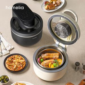 [리퍼] 단순변심 올스텐 에어프라이어 대용량 5L+조리도구 증정