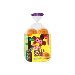 키키오븐 순수한 우유 모닝롤 270g 4봉