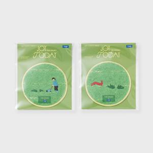 YURI HIMURO X TWB 타월 코스터 2P 세트 - Shiba