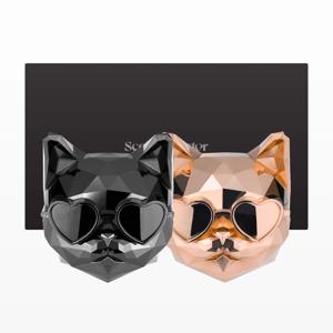 KILLER CAT 고양이 차량용 방향제 2세트