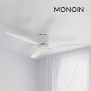 [리퍼]거실 실링팬 천장 조명 무소음 아파트 BLDC 씰링팬 LED 107cm
