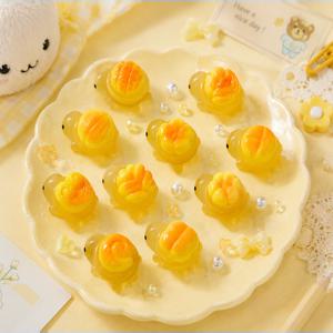 빵거북이 파츠 50개 세트 데코덴 DIY 레진아트 재료 야광 빵부기