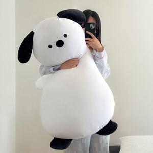바둑이 바디필로우 (100cm) 빅 대형 쿠션 모찌 집들이 선