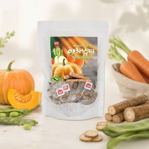 야채수티 야채차 티백 100% 국내산 호박 당근 우엉 작두콩 무 블렌딩 100T