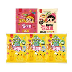 젤리뽀 3종 3봉 (30입, 포켓몬/ZERO/오리지널)
