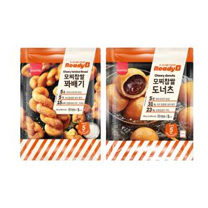 레디비 모찌찹쌀 도너츠/꽈배기 2봉 (10입)