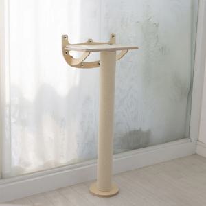 고양이 원목 캣워커 캣폴 세트 85cm GO20106
