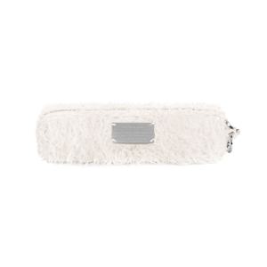 Bu Pencase 006 White fur 필통 펜파우치 펜슬케이스