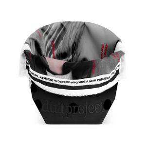 Bu Pouch 007 Black pearl 화장품 파우치 연필꽂이 화분커버