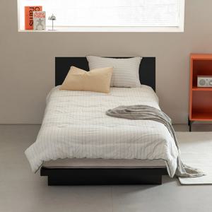 비요크 저상형 침대프레임 SS/QK/LK (2colors)