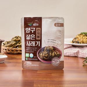 강원도 바람찬 양구 삶은 시래기 300g 11팩