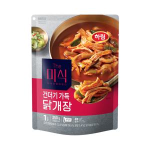 The미식 건더기 가득 닭개장 350g