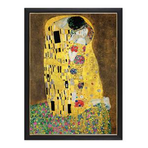 명화 클림트 키스 퍼즐 슬림 액자 세트 500P PL603