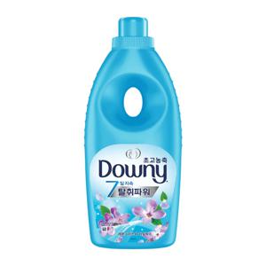 다우니 고농축 섬유유연제 레몬그라스와라일락 (블루) 1L