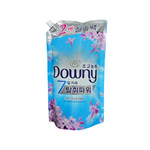 다우니 섬유유연제 리필 레몬그라스와라일락 (블루) 1.6L