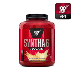 신타6 아이솔레이트 단백질 보충제 바닐라향 1.82kg 프로틴