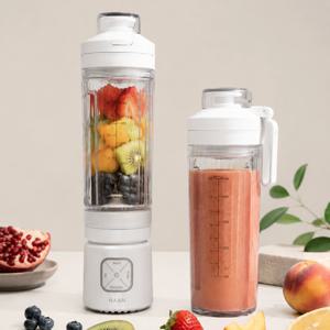 블랜드핏 무선 휴대용 핸드 블랜더 텀블러 믹서기 HK-BD110