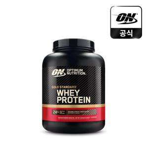골드 스탠다드웨이 더블리치 초콜릿맛 2.29kg 프로틴