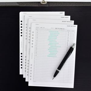 올인리필플래너 (6공 A5 바인더 내지)_16 options