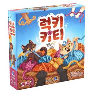 럭키키티 보드게임 5세이상 2-4인 촉감 유아