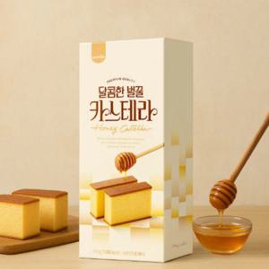 삼립 달콤 카스테라 2박스 (벌꿀/녹차)