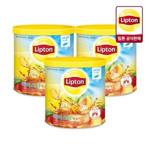 립톤 아이스티 믹스 복숭아맛 1.2kg  3개