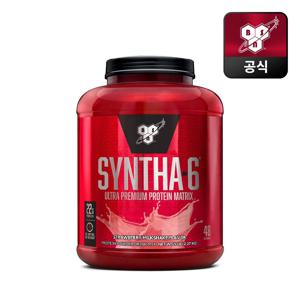 신타6 단백질 보충제 딸기향 2.27kg 프로틴