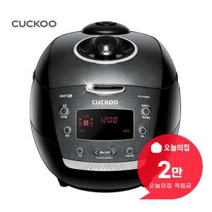 [렌탈] IH 전기압력밥솥 10인용 (블랙/그레이) CRP-HUF105SDB