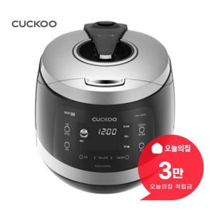 [렌탈] IH 전기압력밥솥 10인용 (블랙/실버) CRP-HWF1060FS