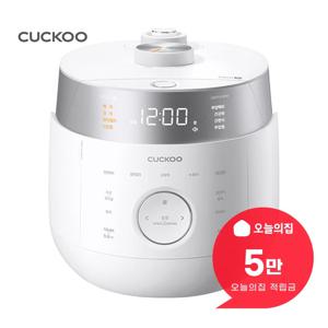 [렌탈] 트윈프레셔 저당밥솥 10인용 (화이트) CRP-LHLR1010FW