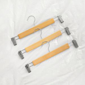 원목 바지걸이 바지 정리 옷걸이 ​