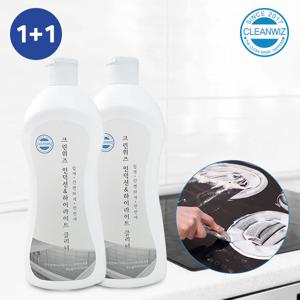 1+1 인덕션 하이라이트 전용클리너 320ml 가스렌지 전자레인지 기름때 찌든때 제거