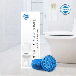 쉽고 간편한 악취제거 빠른 세정 오래쓰는 청그린 변기클리너 6개입 물때제거