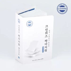 싹다지워 매직시트 북형 15매 주방 화장실 씽크대 캠핑장 이유식 얼룩제거 친환경청소