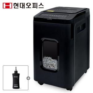 현대오피스 문서세단기 PK-400AF+사은품 120분 연속세단 자동급지400매