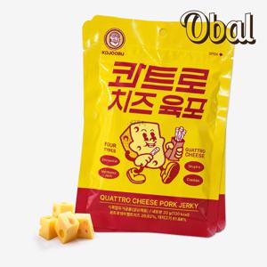 콰트로치즈육포 30g