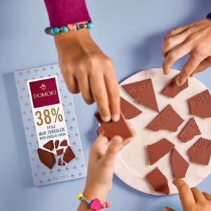 밀크초콜릿 38% 바 75g 이탈리아 수입 초콜릿