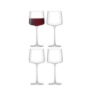 메트로폴리탄 레드와인 400ml 4P / LSA-G1720-14-301