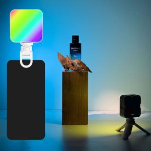 핸드폰 RGB 조명 음식 제품 사진 촬영 릴스 촬영용 장비