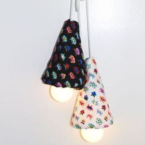 글리치 픽셀 램프 Glitch pixel lamp 2color