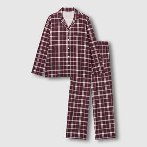 여 피치스킨 파자마 세트 (4 sizes)(3 colors)