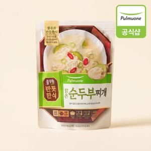 반듯한식 맑은 순두부찌개 실온(460g)X5개