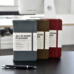만년형 올인워크플래너 (6개월 올인원 워크 플래너)_3colors